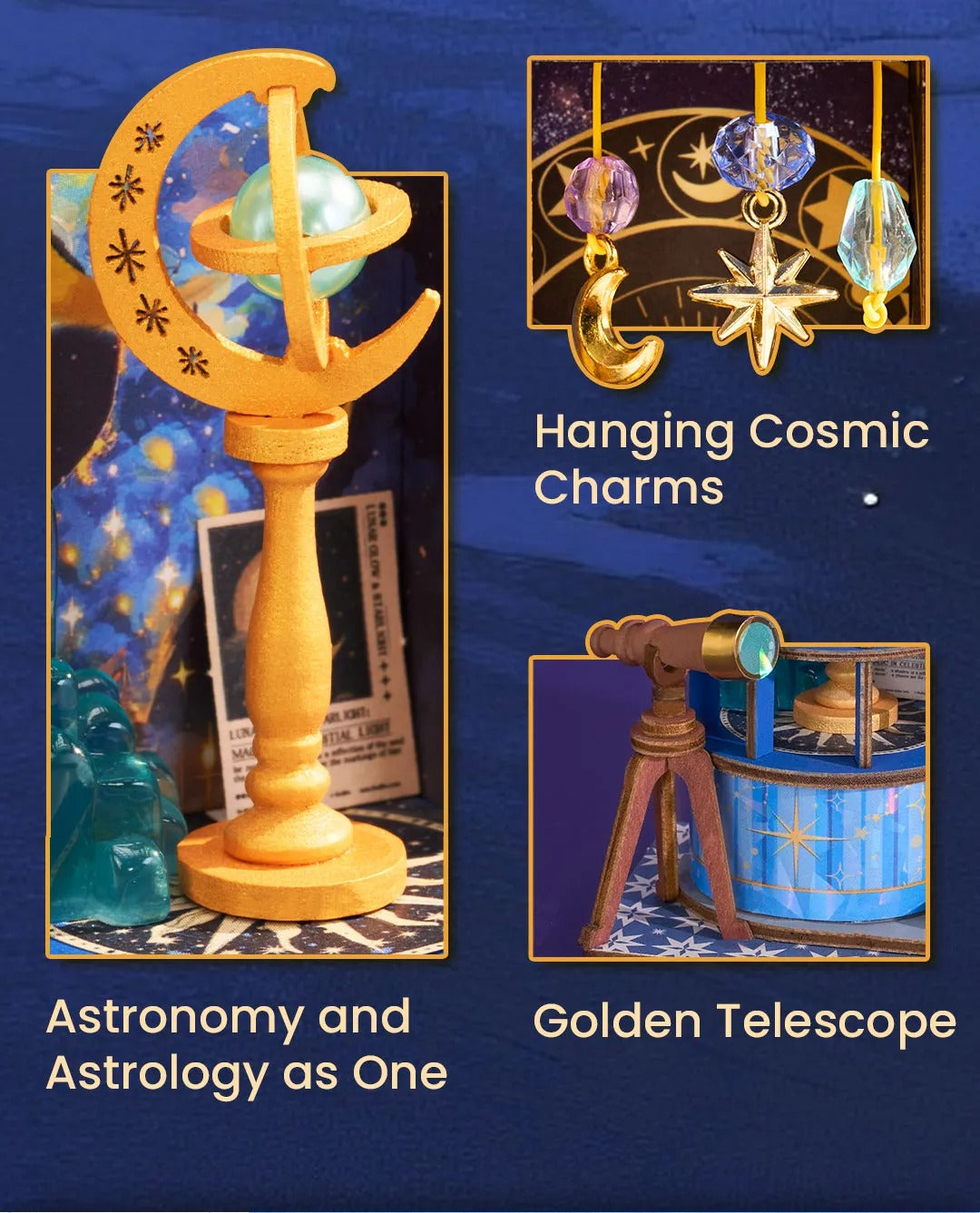 Rolife DIY Miniature House - Magic Astronomy Shop DS048