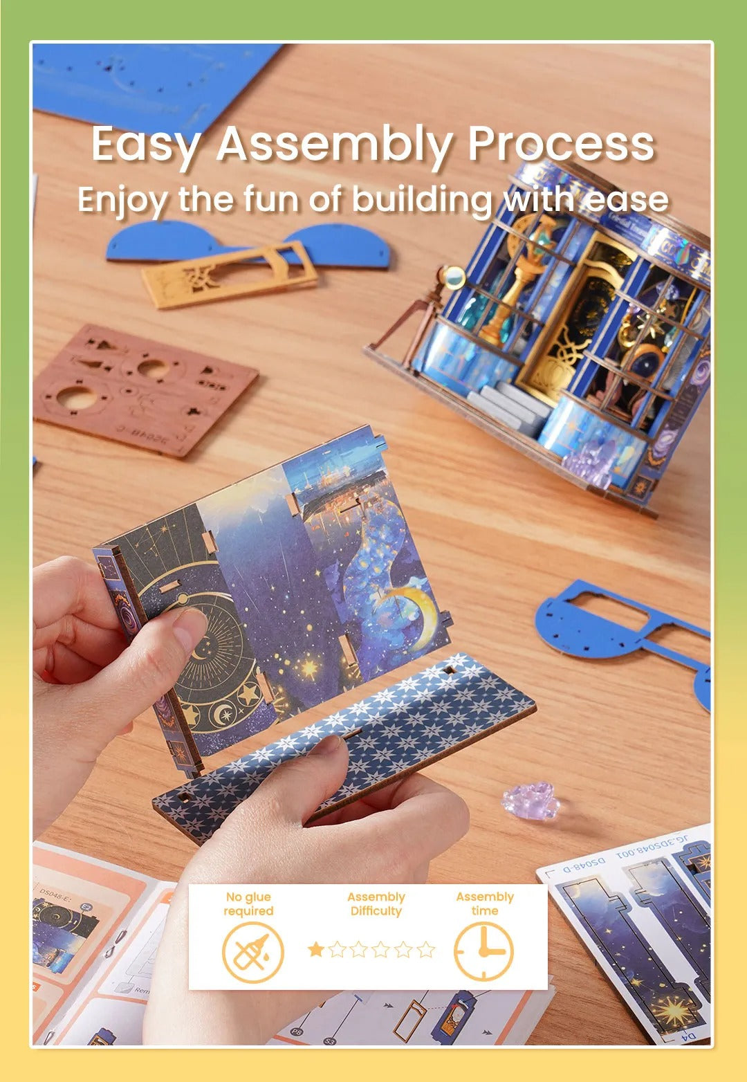 Rolife DIY Miniature House - Magic Astronomy Shop DS048