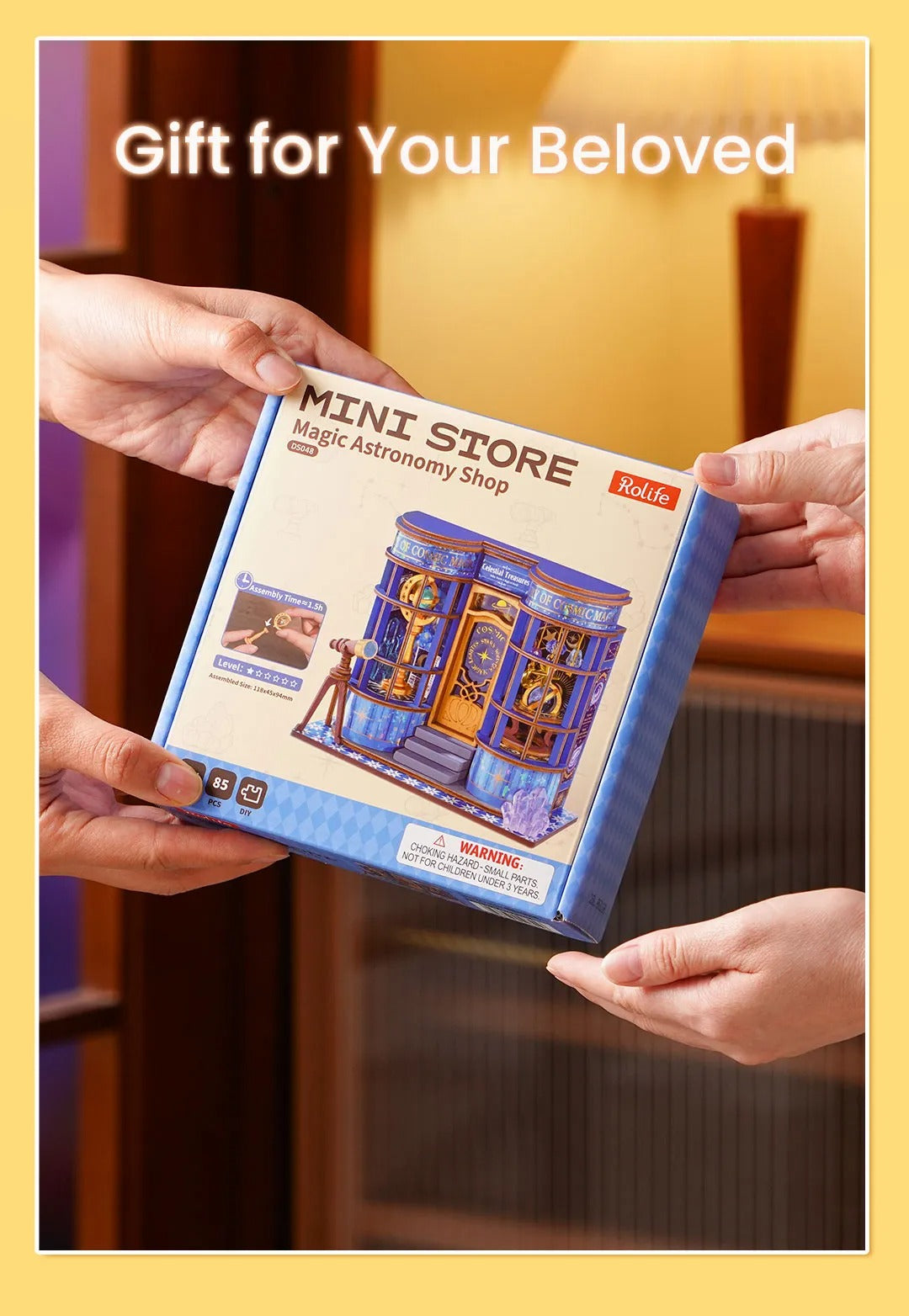 Rolife DIY Miniature House - Magic Astronomy Shop DS048