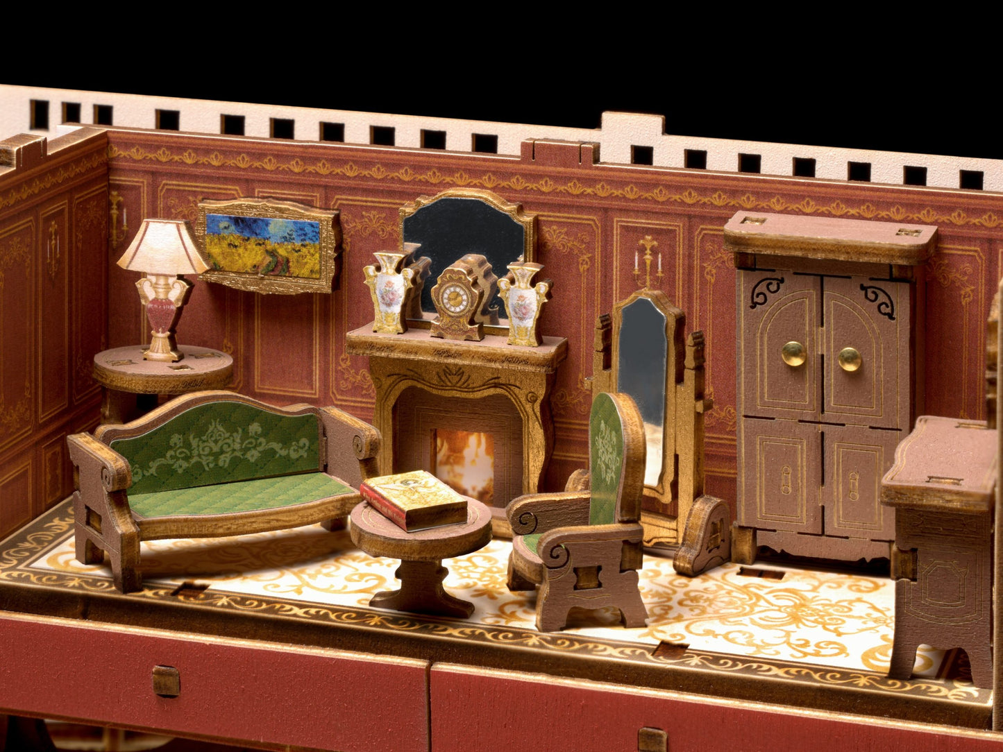 Rolife 1912 Eternal Atlantic Voyager 3D Wooden Puzzle