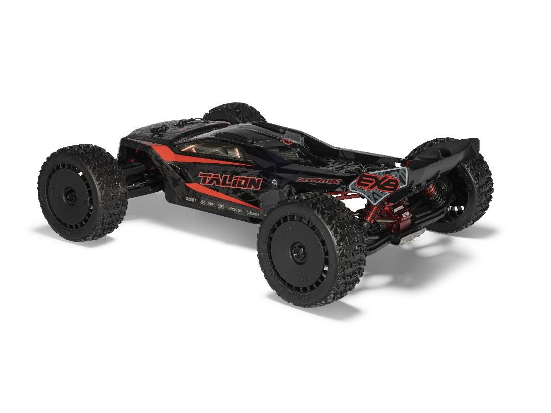 Arrma 1/7 TALION 4X4 6S EXB BLX Brushless V6 RTR - Black
