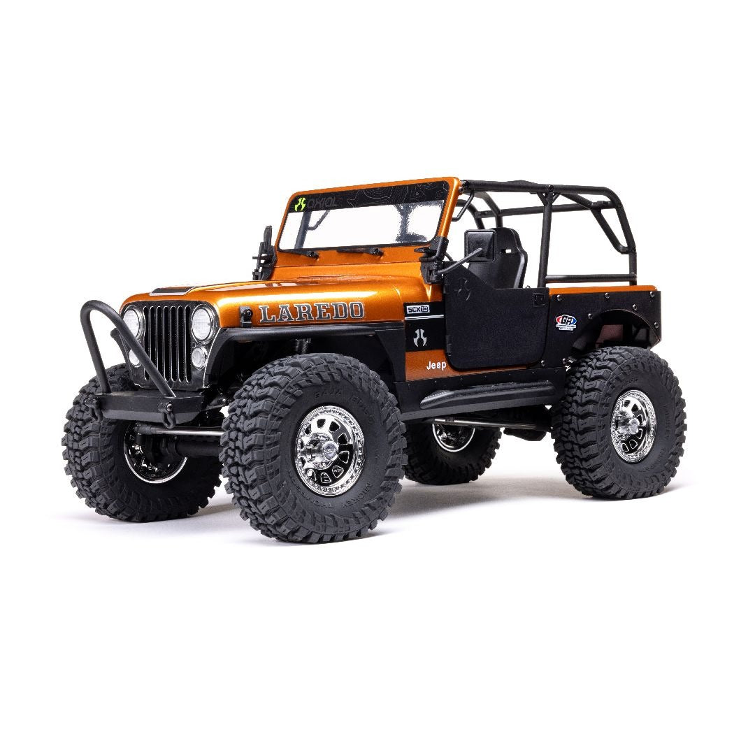 Axial 1/10 SCX10 III Jeep CJ-7 4X4 RTR Brushed Crawler - Copper