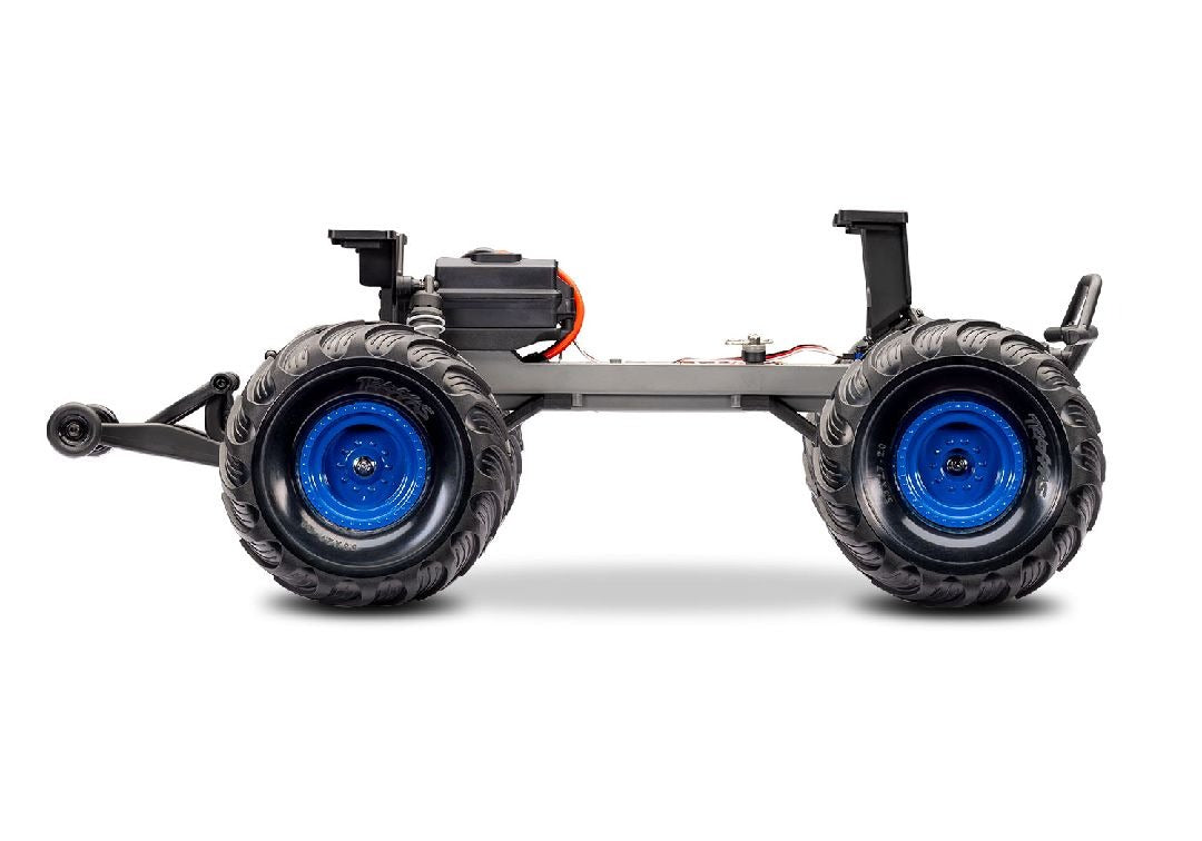 Traxxas 1/10 Stampede ExtremeHD 2WD RTR - Blue-X