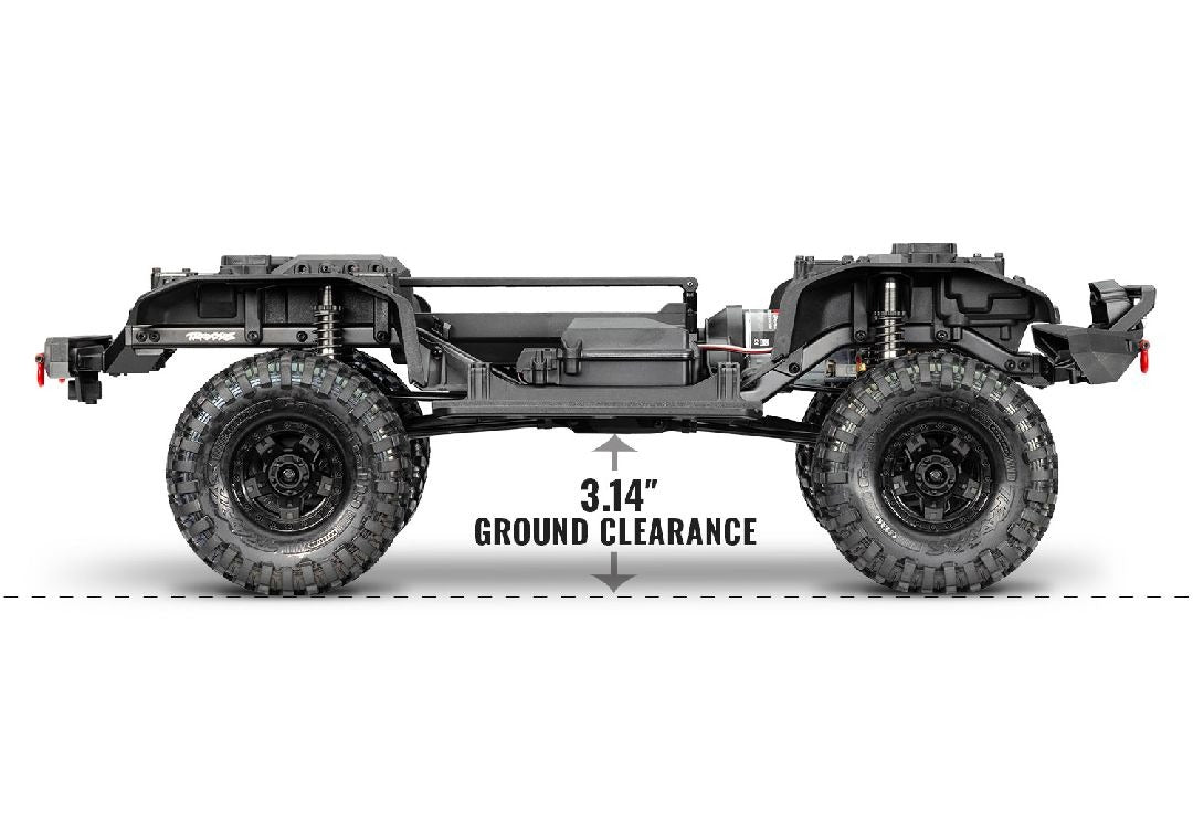 Traxxas 1/10 TRX-4 Sport XL-5 4x4 RTD - Grey TRA82224-4GRAY