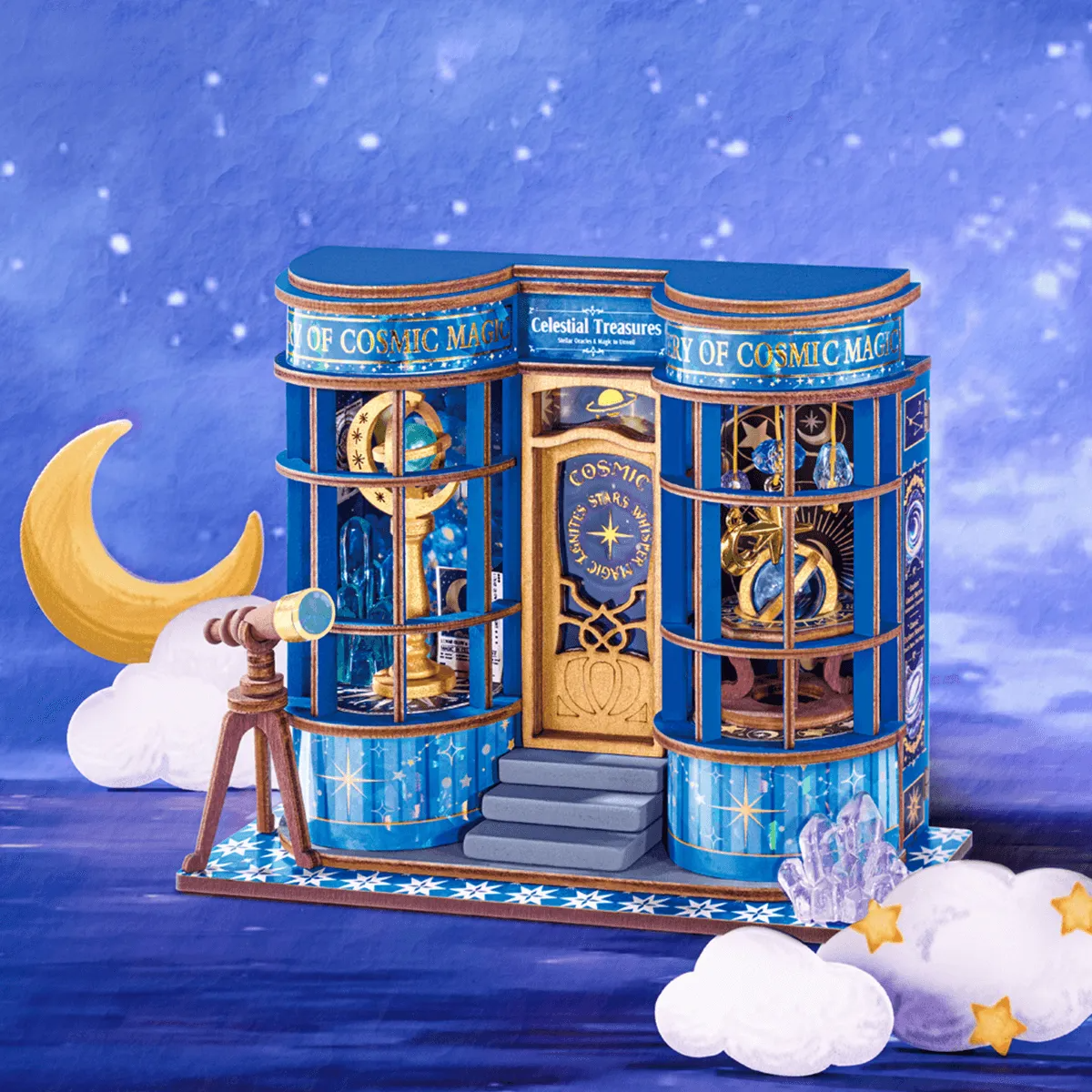Rolife DIY Miniature House - Magic Astronomy Shop DS048