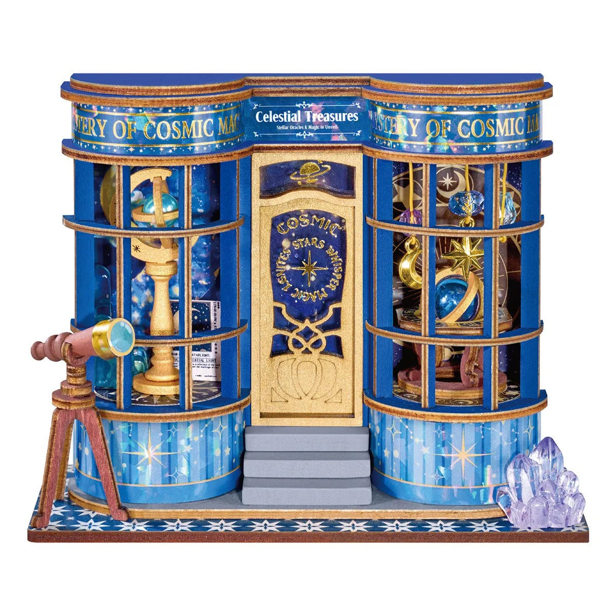 Rolife DIY Miniature House - Magic Astronomy Shop DS048