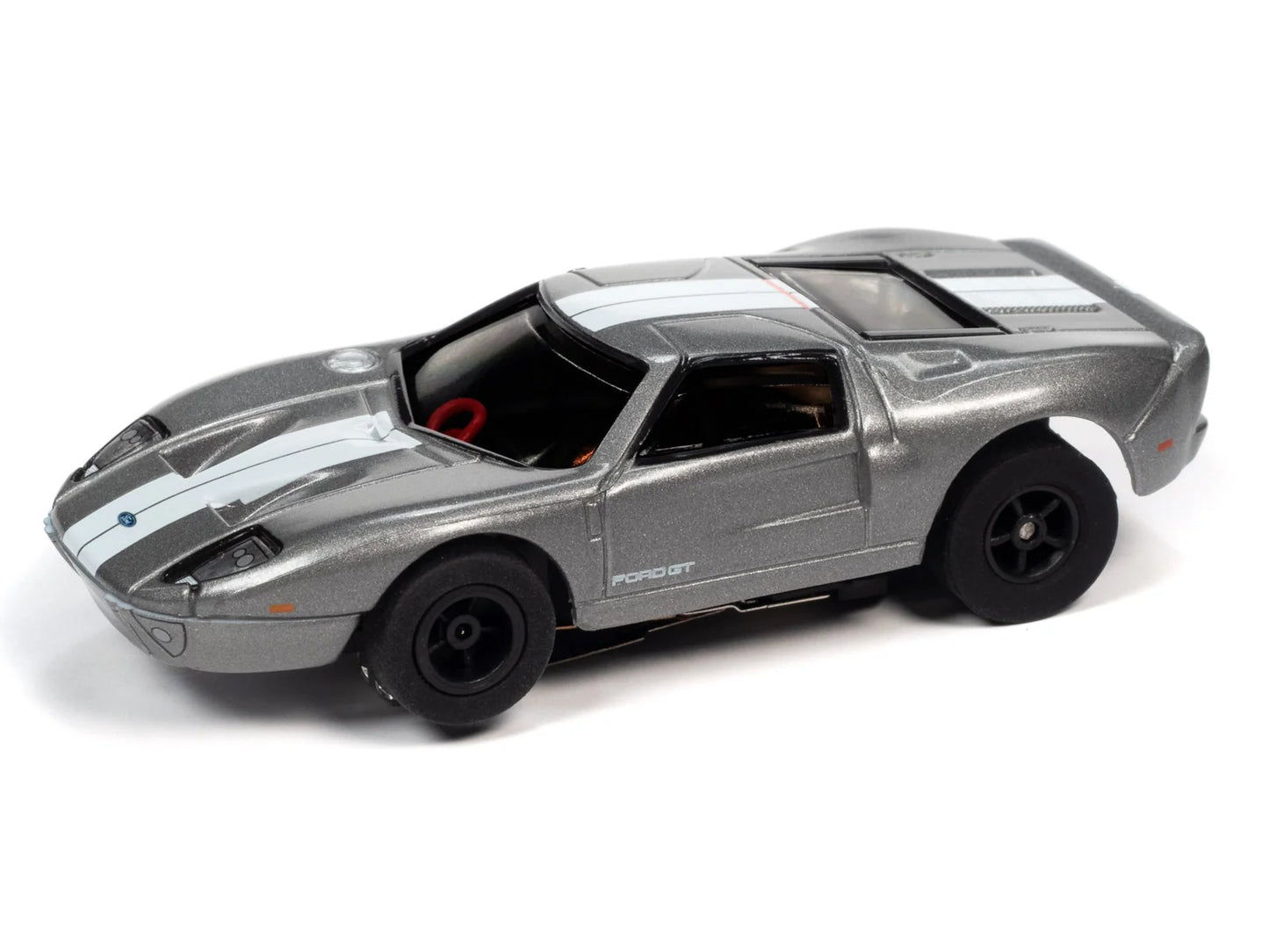 Flamethrower - X-Traction - 2005 FORD GT Sliver Slot Car