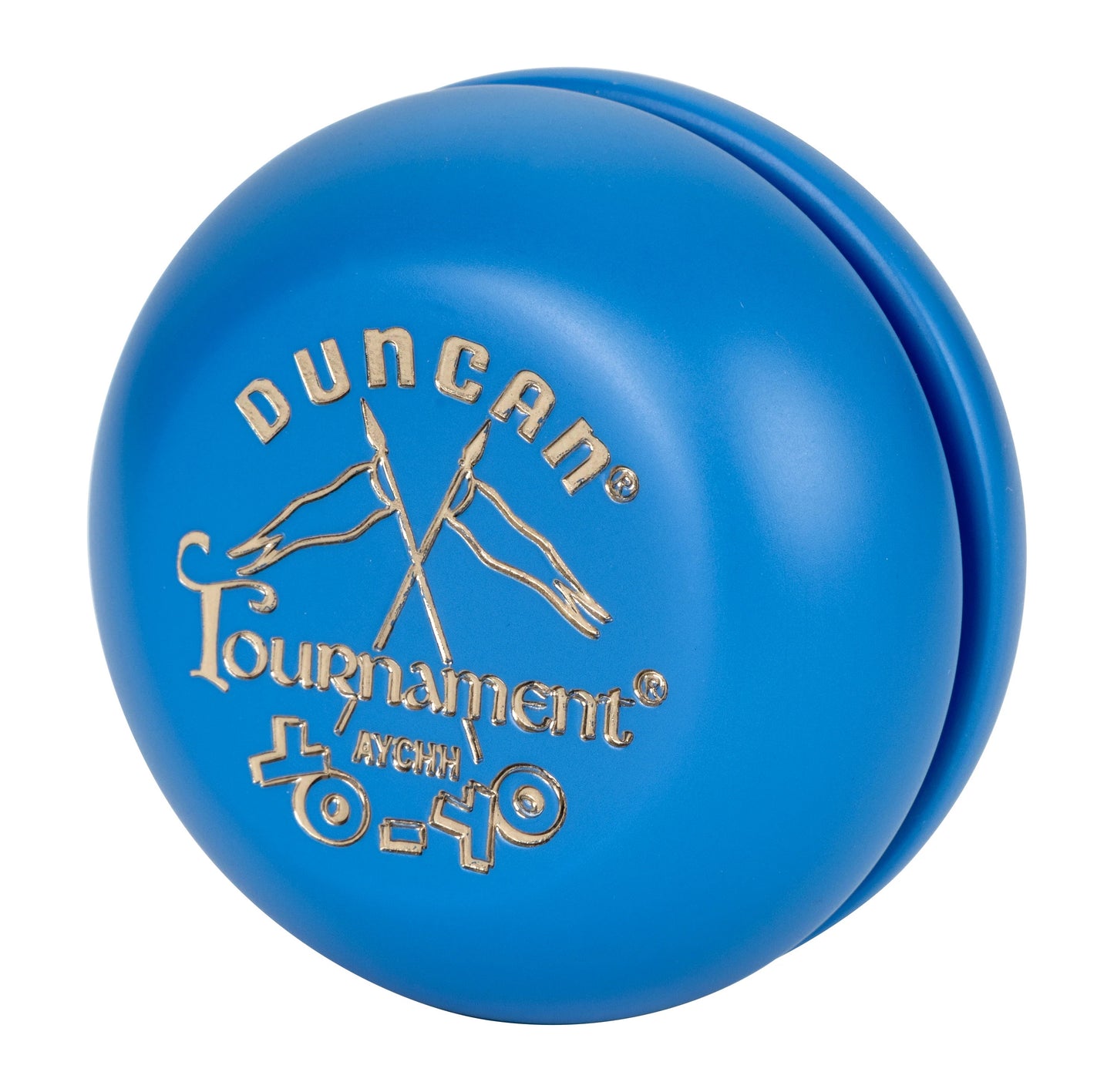 Wooden Crossed Flags Tournament Yo-Yo