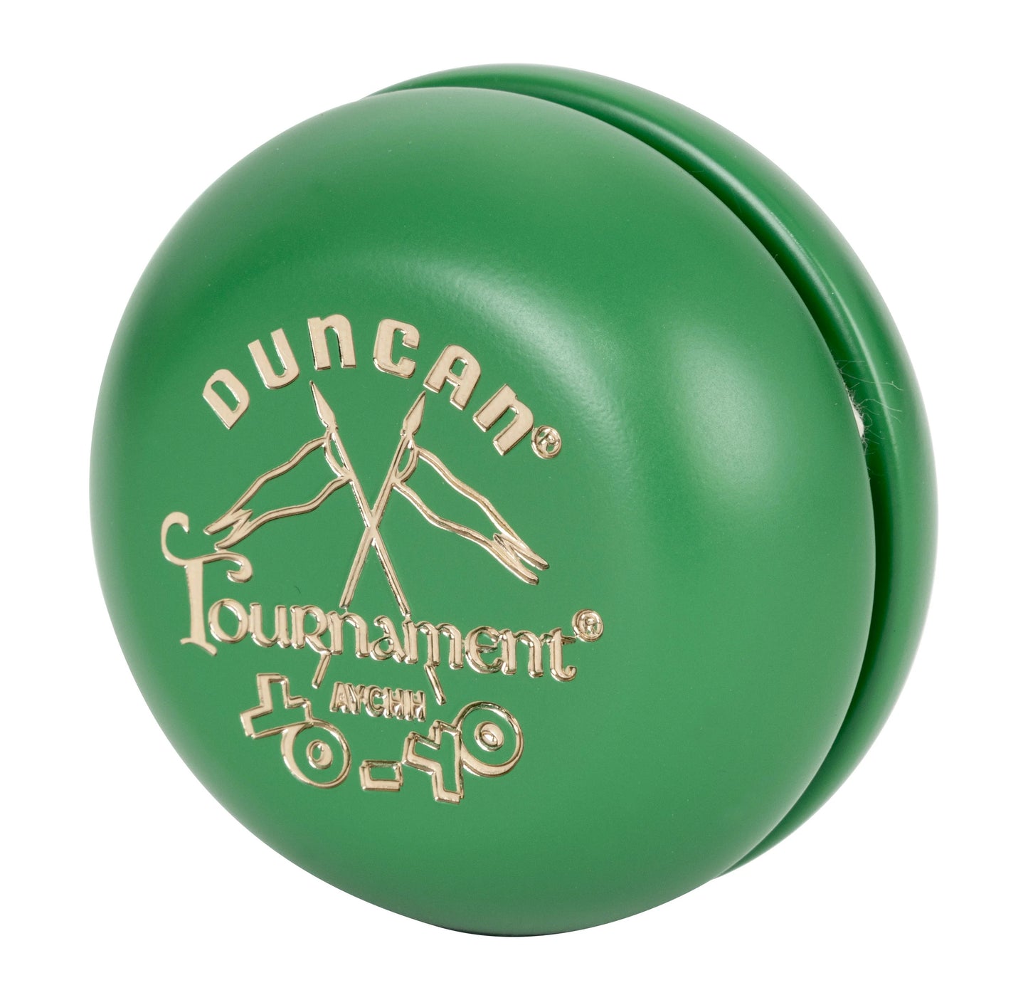 Wooden Crossed Flags Tournament Yo-Yo