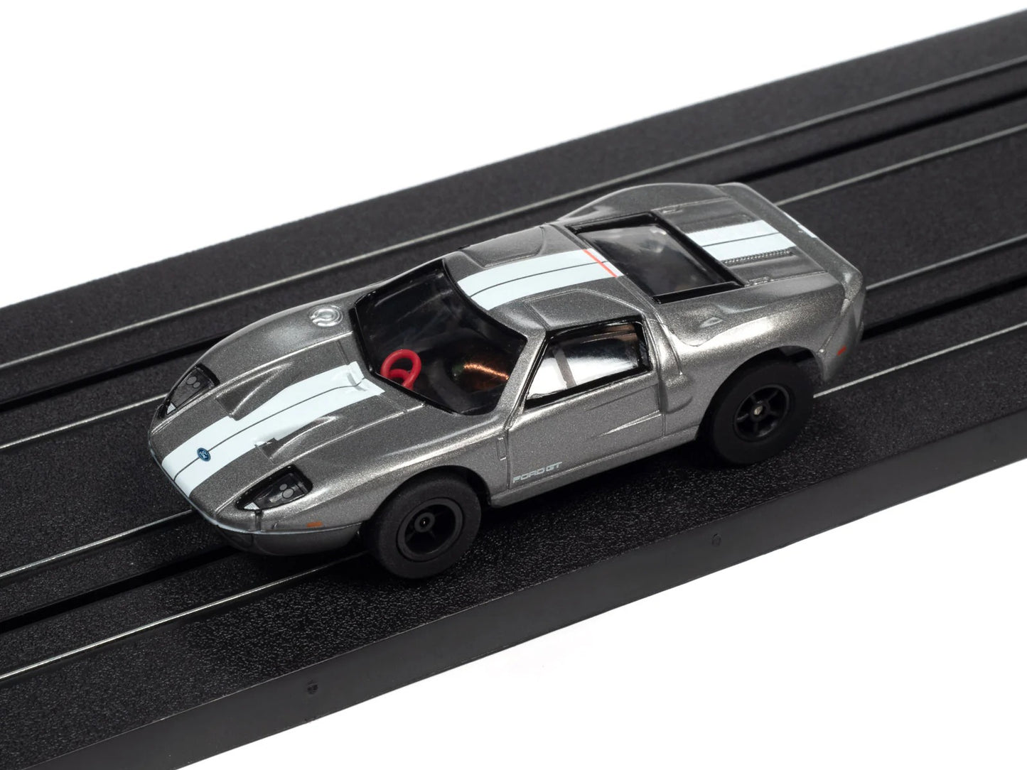 Flamethrower - X-Traction - 2005 FORD GT Sliver Slot Car
