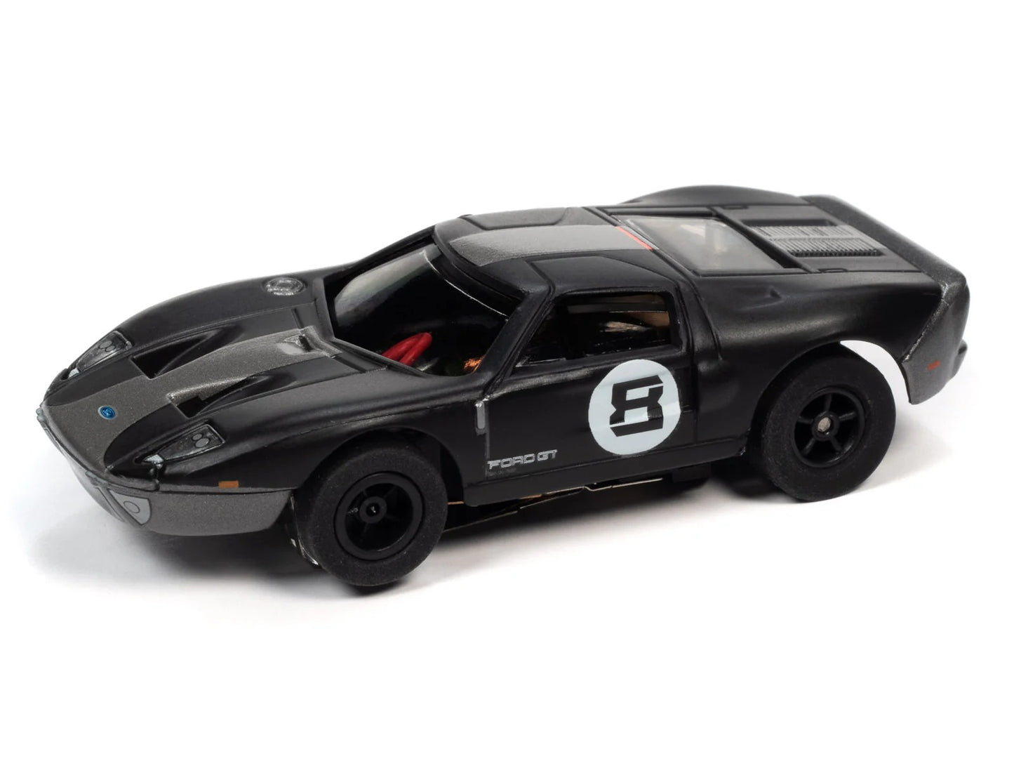 Flamethrower - X-Traction - 2005 FORD GT Black Slot Car
