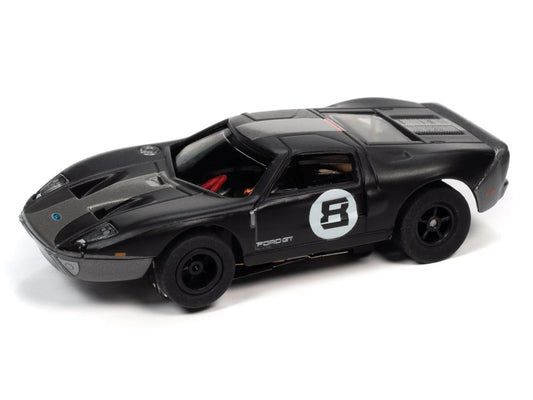 Flamethrower - X-Traction - 2005 FORD GT Black Slot Car