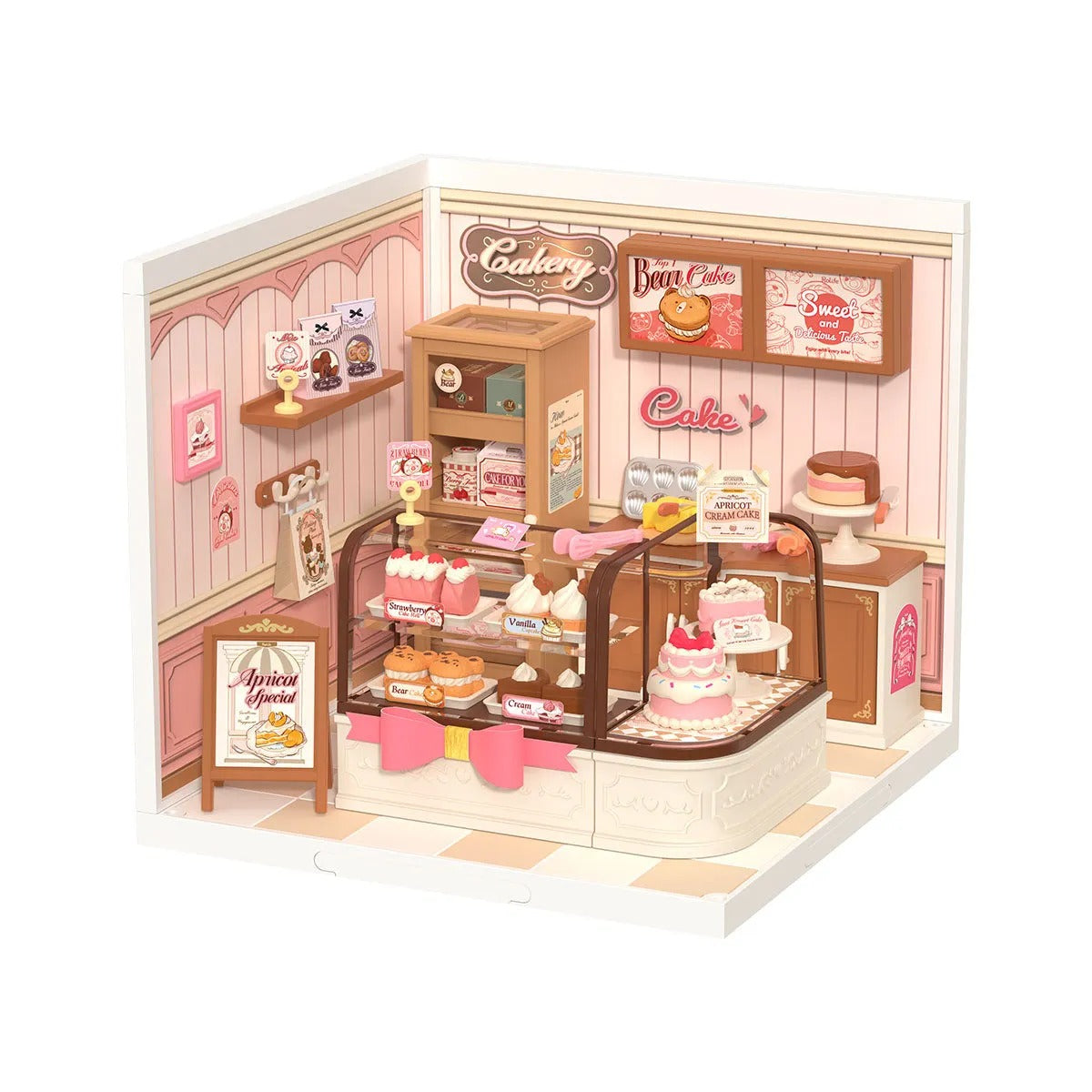 Rolife Super Creator Miniature House - Tasty Cake Shop DW019B
