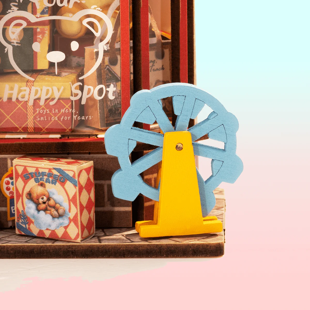 Rolife Whimsy Toy Shop DIY Miniature House Kit DS044