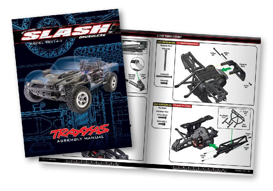 Traxxas 1/10 Slash XL-5 HD Unassembled 2wd Kit