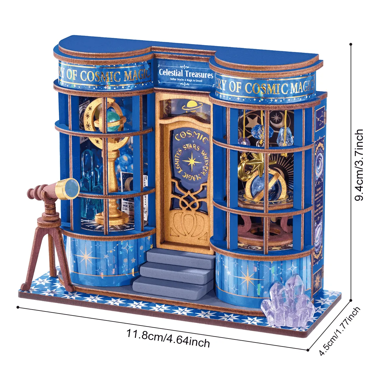 Rolife DIY Miniature House - Magic Astronomy Shop DS048