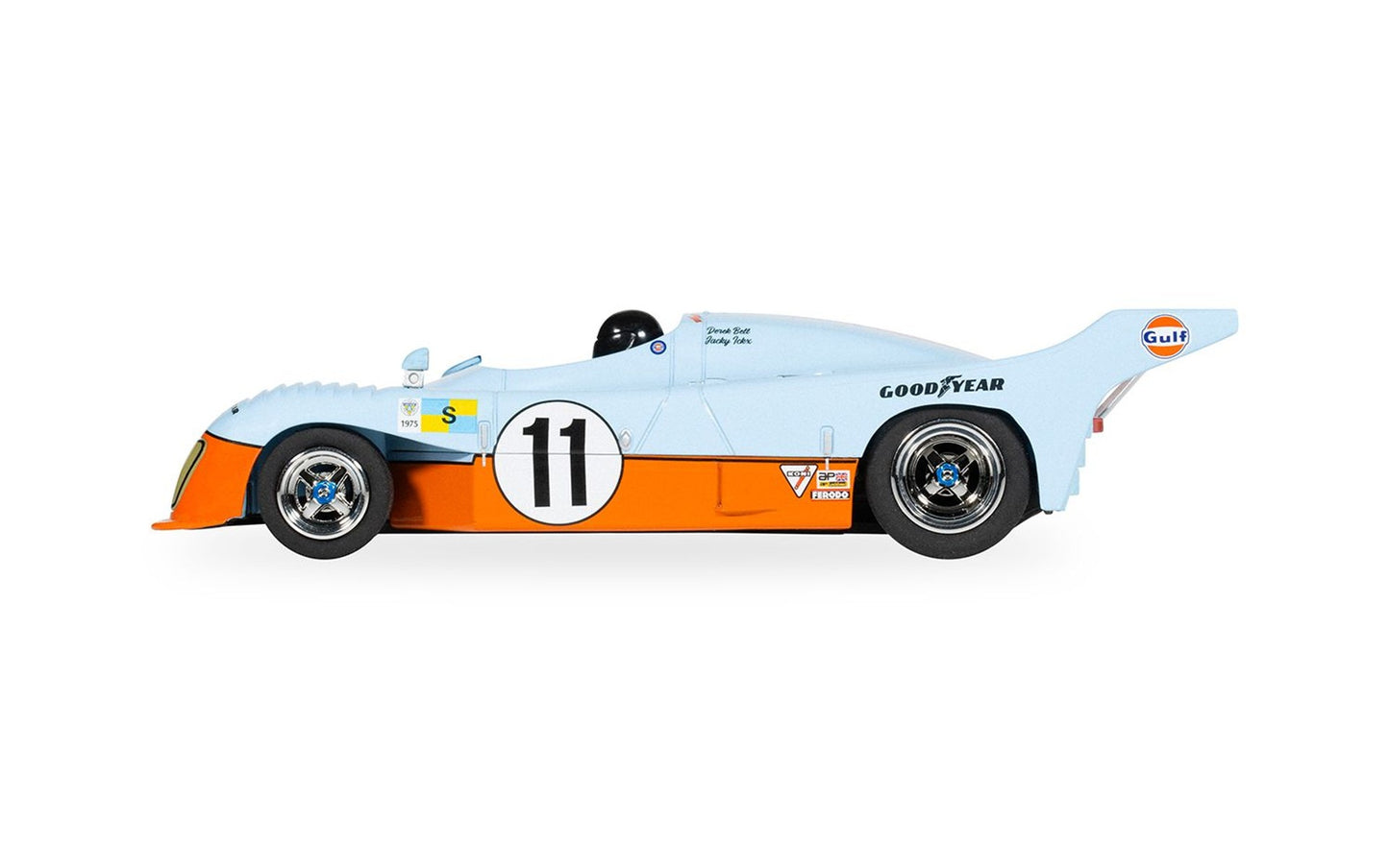 Scalextric C4443 1975 LeMans Winner Special Edition - Mirage GR8 1/32 Slot Car
