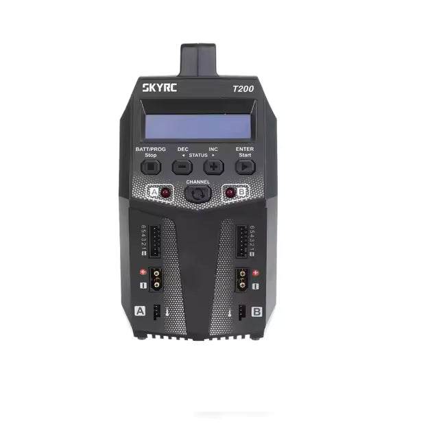 SkyRC T200 Dual Balance Charger 100W X 2, 12A