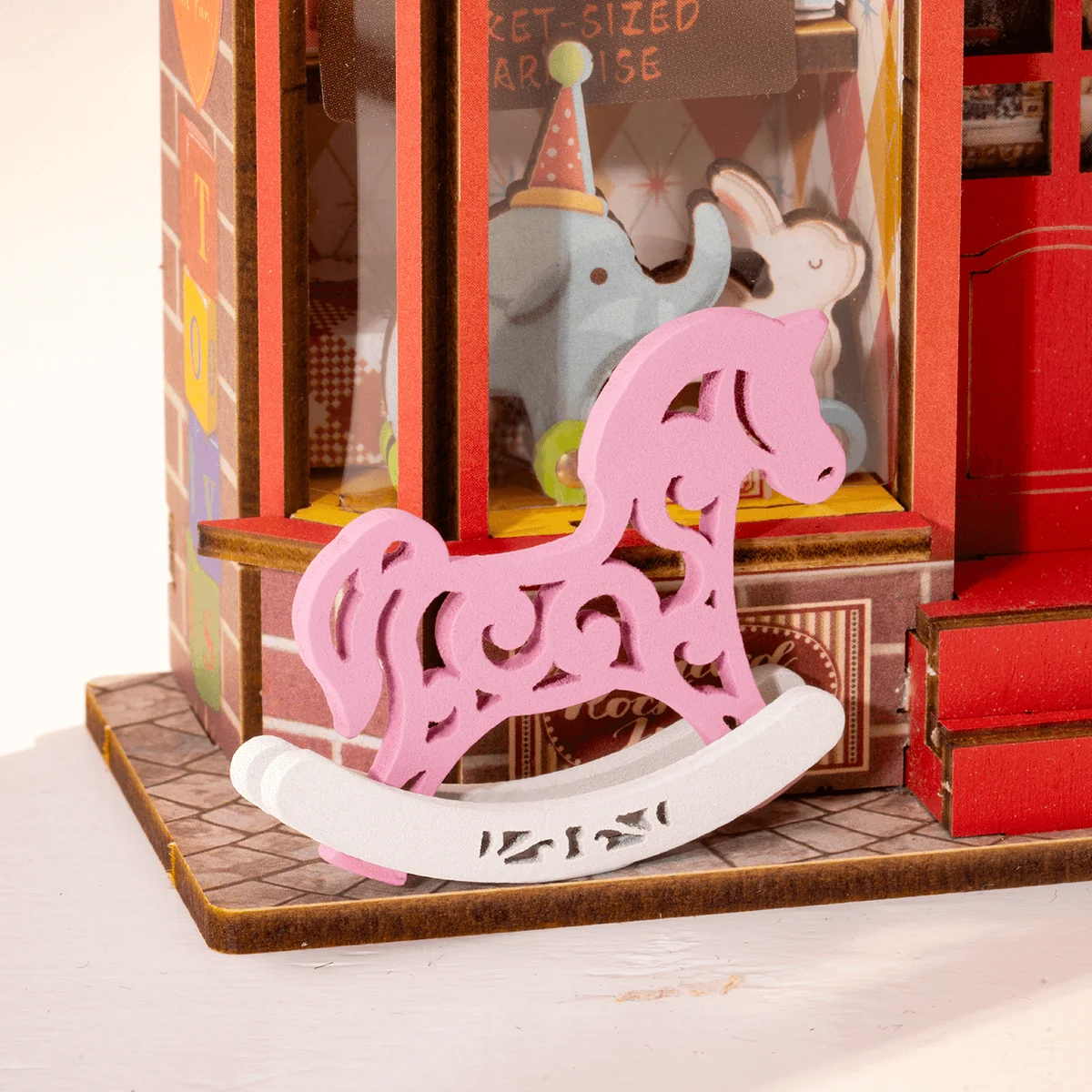 Rolife Whimsy Toy Shop DIY Miniature House Kit DS044