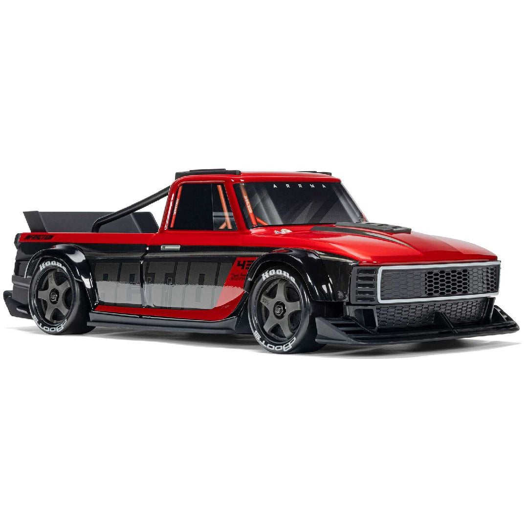 Arrma 1/12 INFRACTION GROM 3S 4X4 Brushless RTR - Red/Black