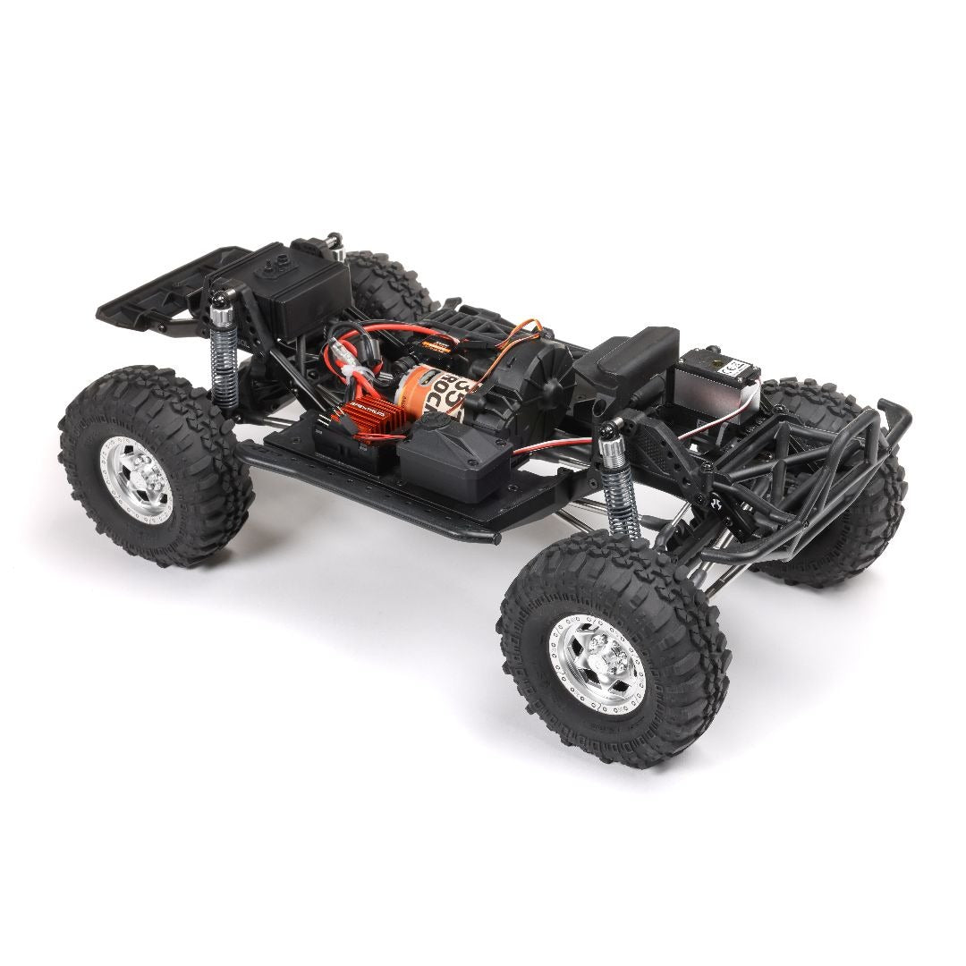 Axial 1/10 SCX10 III 1987 Toyota SR5 Brushed 4x4 RTR - Tan