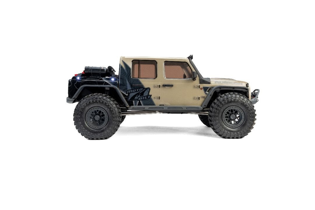 Axial 1/10 SCX10 III Jeep JT Gladiator 4X4 RTR - Tan