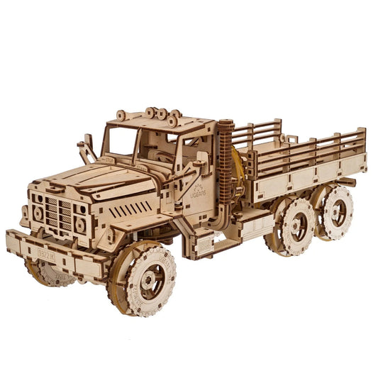 UGears Cargo Truck (New Model) - 550 Pieces