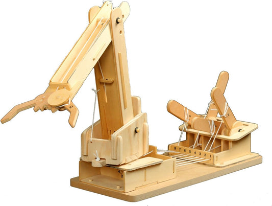 Pathfinders Wooden Mega Crane Building Set