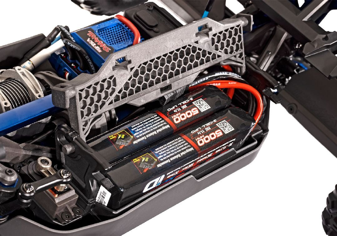 Traxxas 1/8 Sledge 4x4 RTR - Blue TRA95096-4BLUE