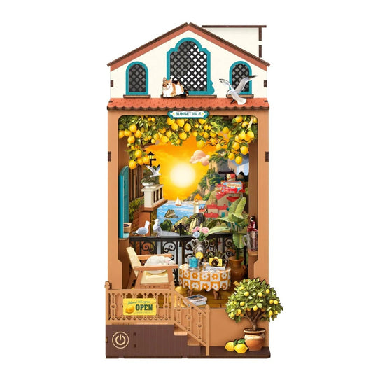 Rolife DIY Book Nook Kit - Sunset Isle TGB18