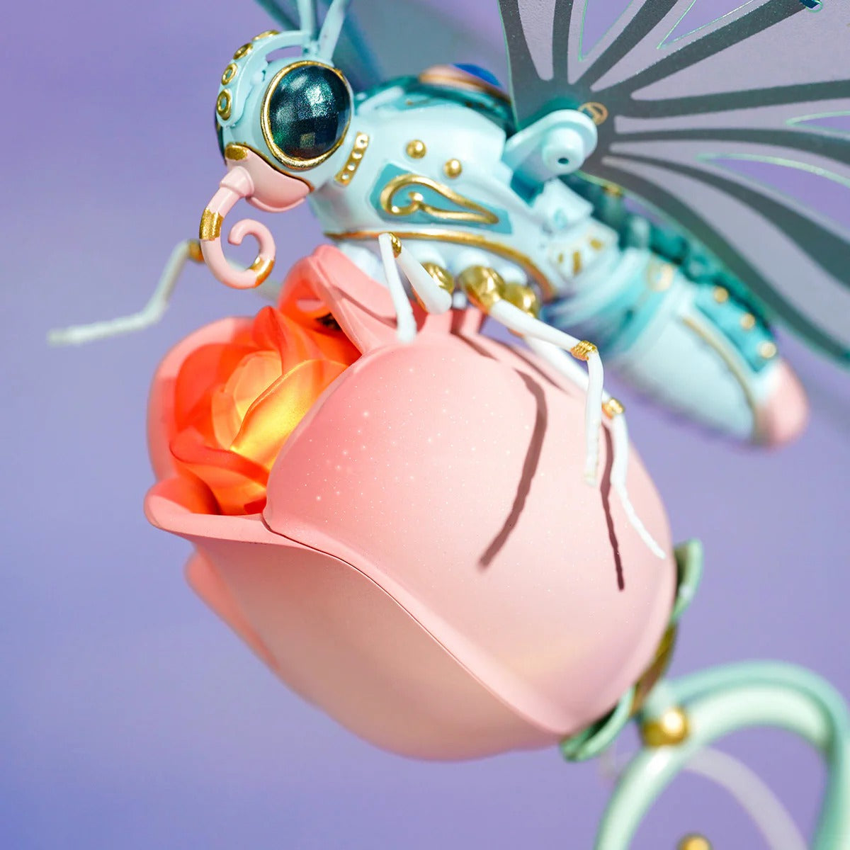 ROKR Butterfly (Blue) Model DIY 3D Puzzle
