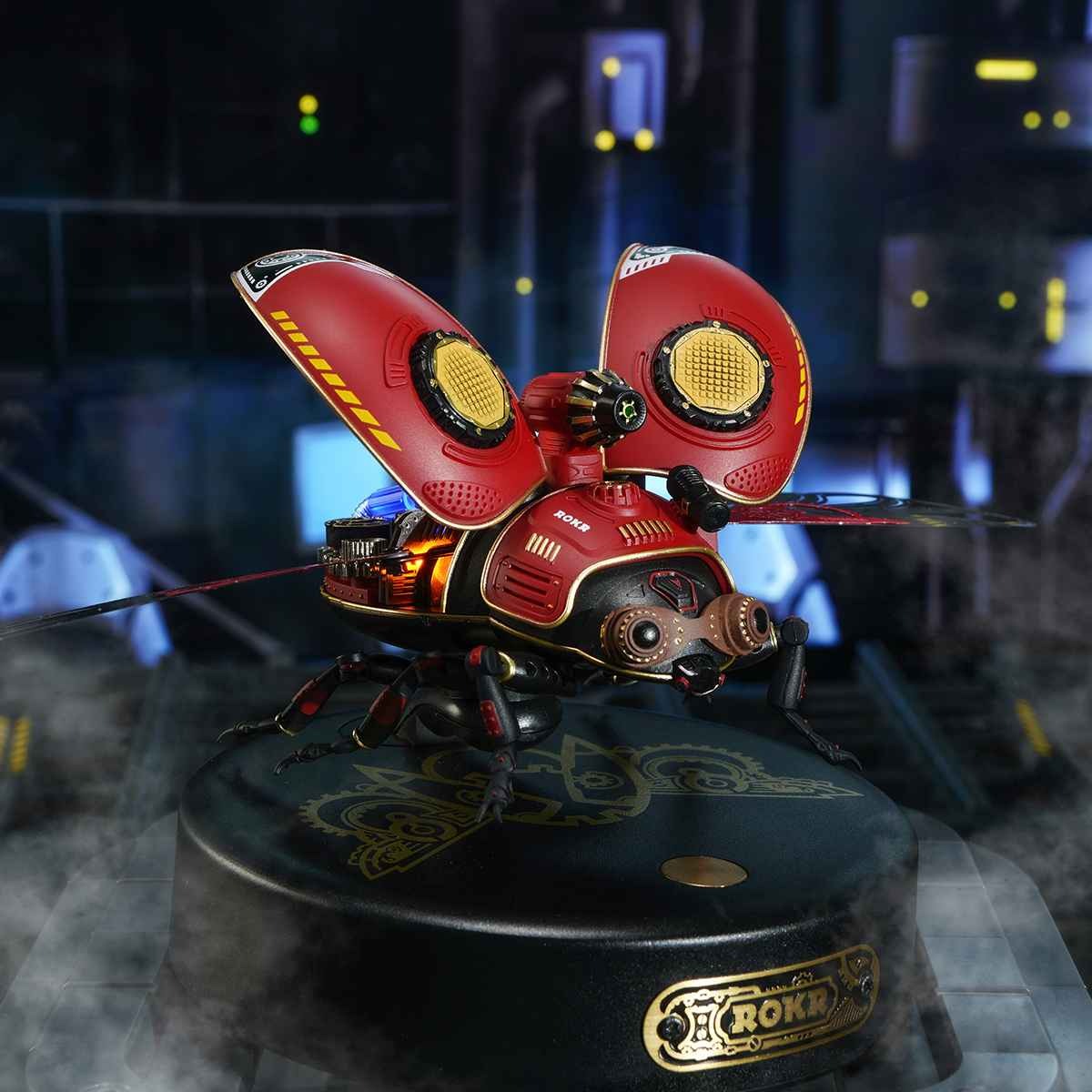 ROKR Scout Beetle Model DIY 3D Puzzle