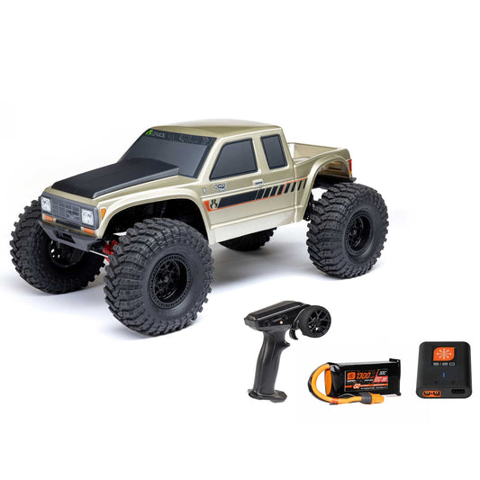 Axial 1/10 SCX10 III Coyote Brushed 4X4 RTR (Battery & Charger Included) - Gold