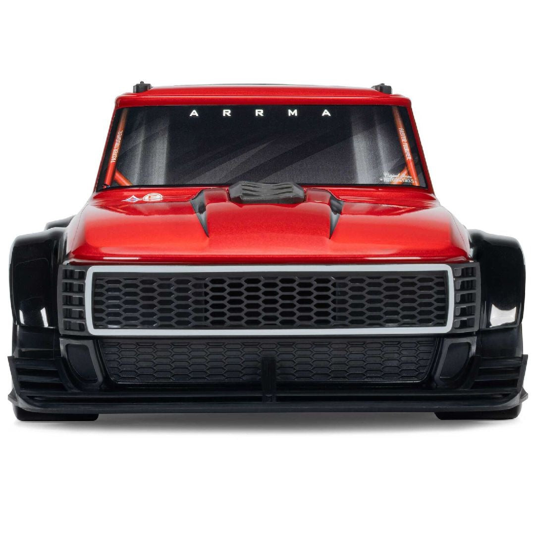 Arrma 1/12 INFRACTION GROM 3S 4X4 Brushless RTR - Red/Black