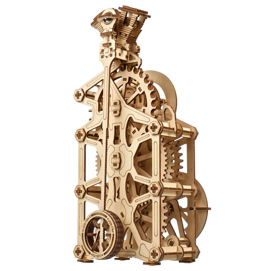 Ugears Engine Clock - 265 Pieces (Advanced)