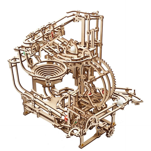 Ugears Marble Run Stepped Hoist  - 355 Pieces