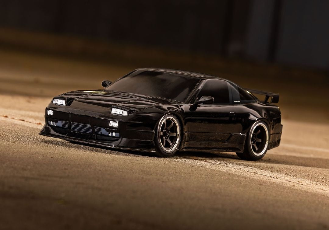 Traxxas 1/10 4-Tec Drift Nissan 240SX RWD RTR - Black