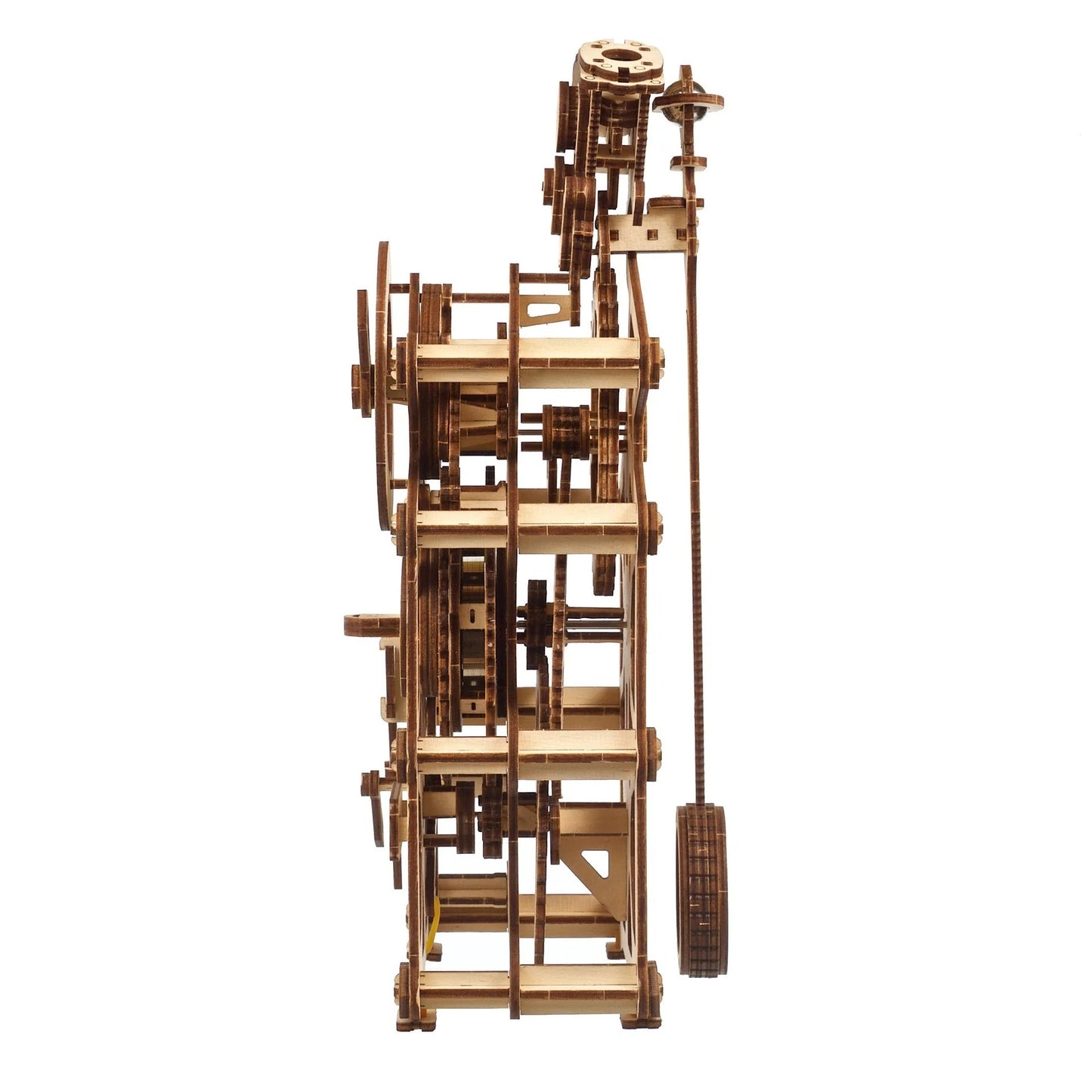 Ugears Engine Clock - 265 Pieces (Advanced)