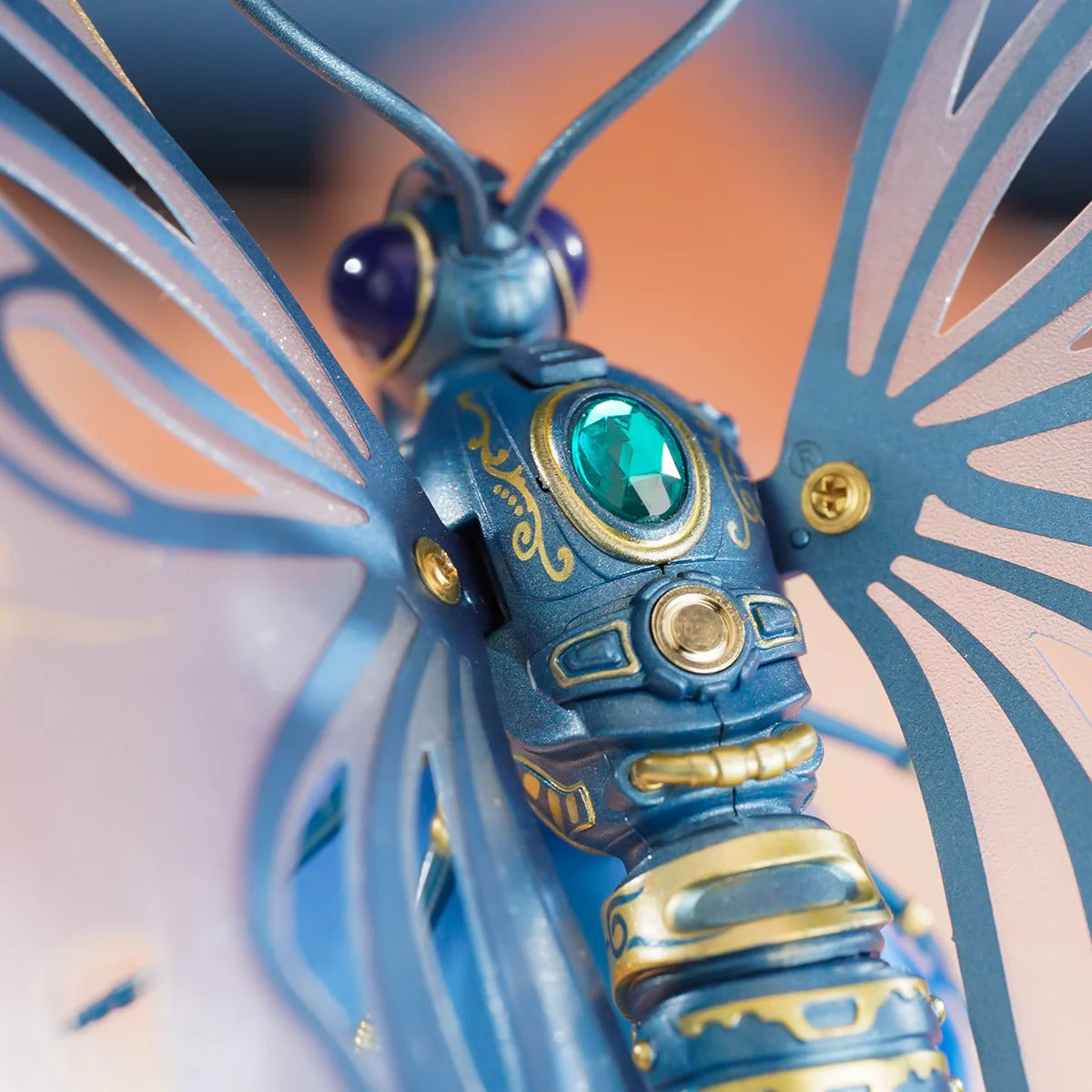 ROKR Butterfly (Blue) Model DIY 3D Puzzle