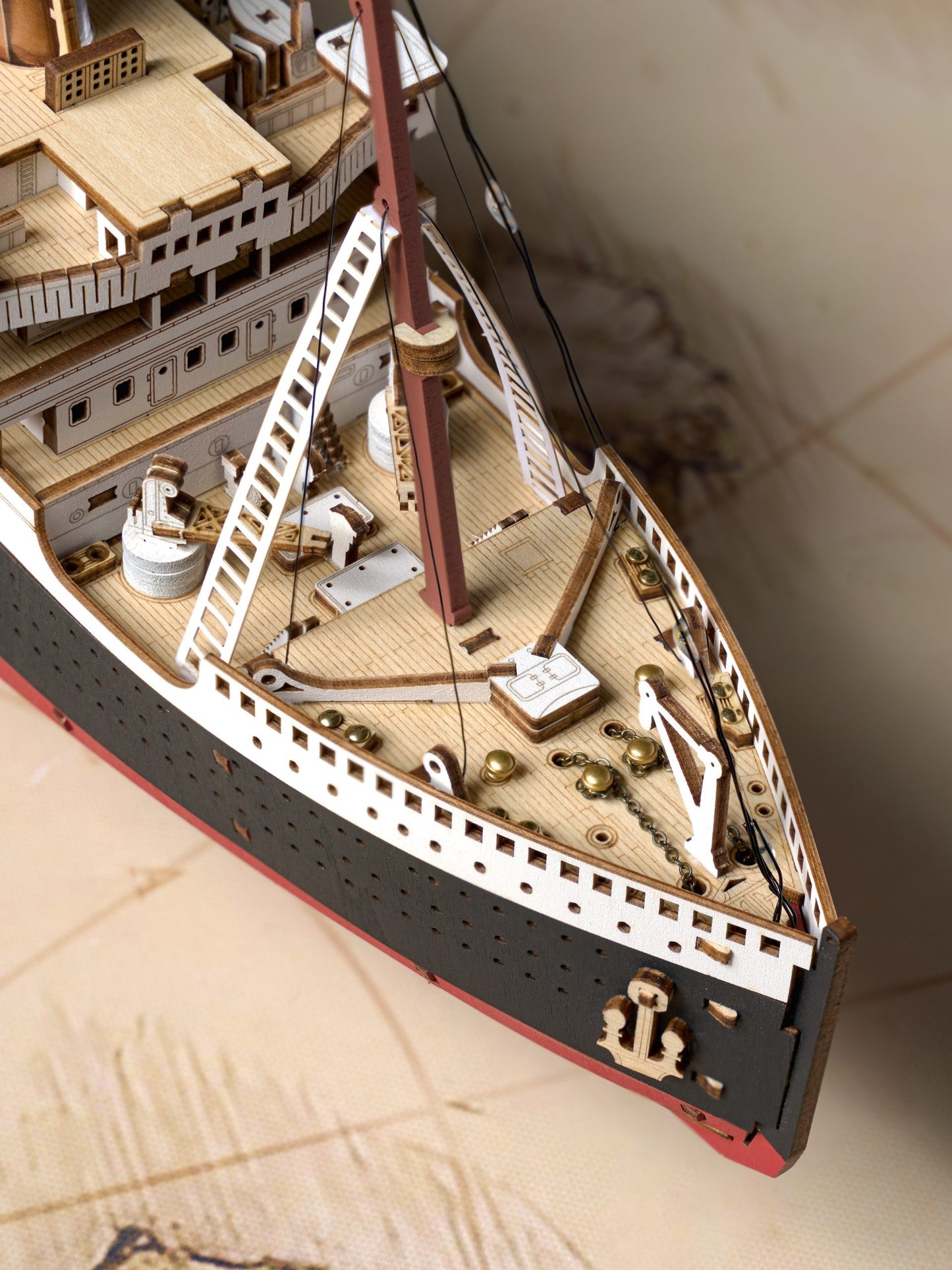 Rolife 1912 Eternal Atlantic Voyager 3D Wooden Puzzle