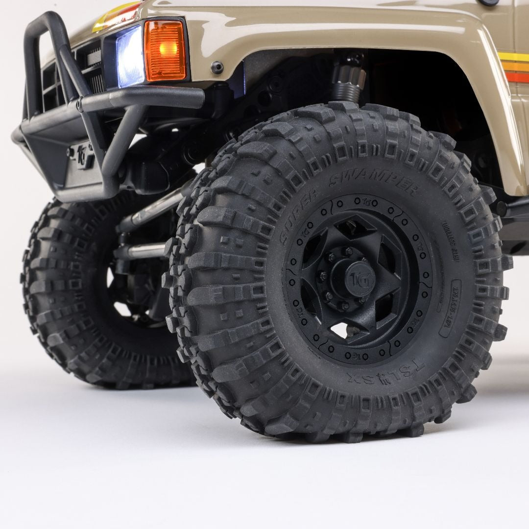 Axial 1/10 SCX10 III 1987 Toyota SR5 Brushed 4x4 RTR - Tan