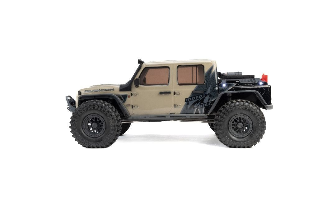 Axial 1/10 SCX10 III Jeep JT Gladiator 4X4 RTR - Tan