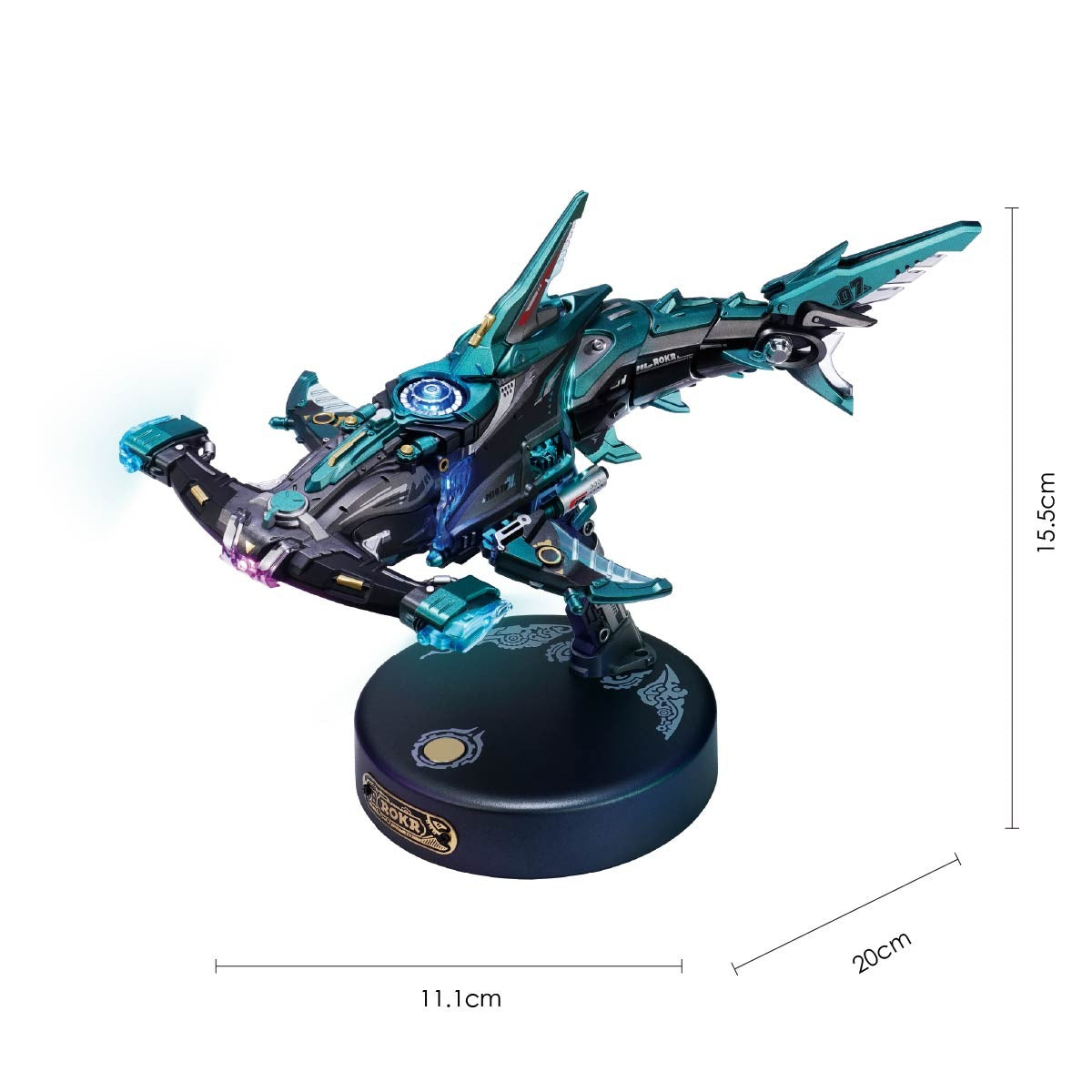 ROKR Hammerhead Shark DIY Model 3D Puzzle MI07