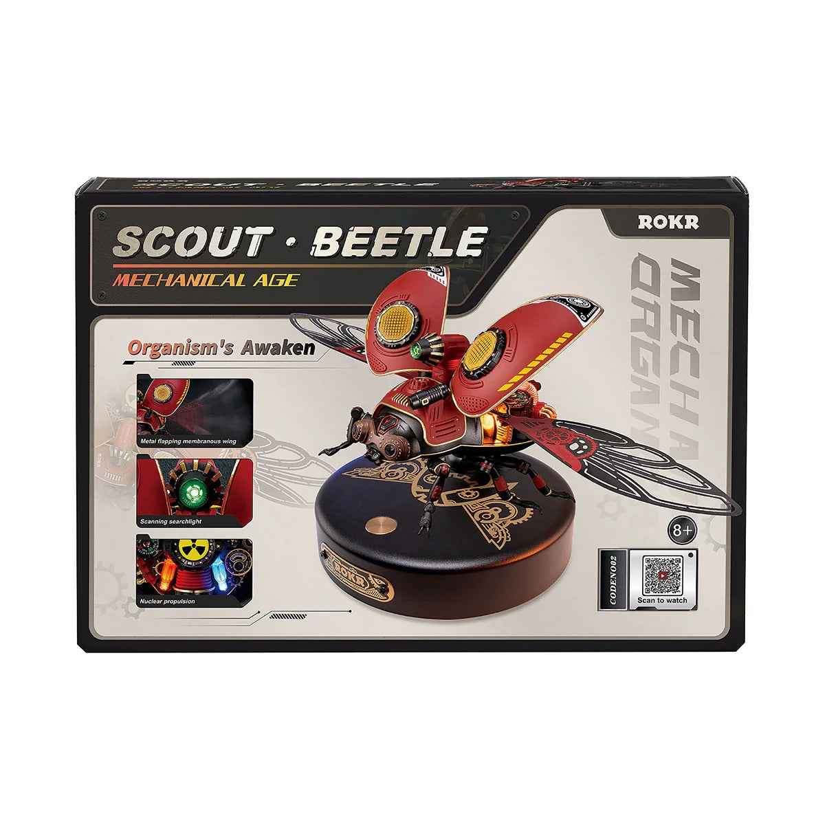 ROKR Scout Beetle Model DIY 3D Puzzle