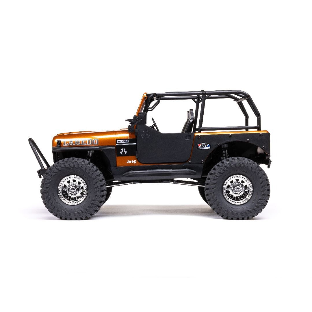 Axial 1/10 SCX10 III Jeep CJ-7 4X4 RTR Brushed Crawler - Copper