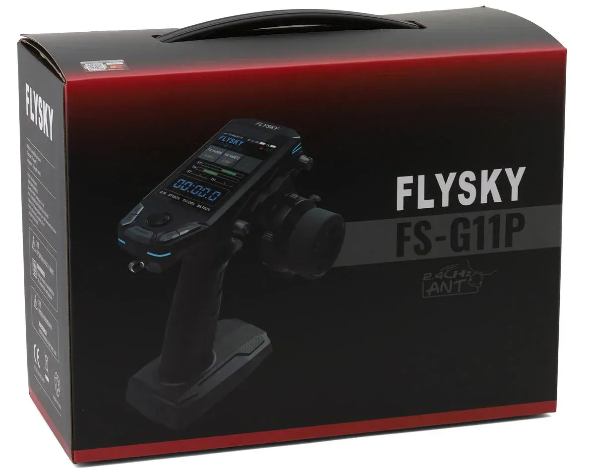 FlySky G11P ANT 11-Channel Transmitter w/ R11P Receiver