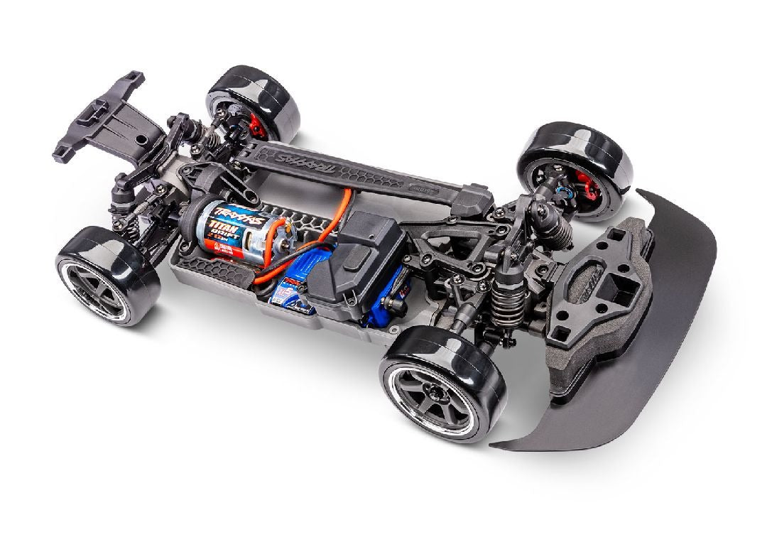 Traxxas 1/10 4-Tec Drift Nissan 240SX RWD RTR - Red TRA105247-4RED