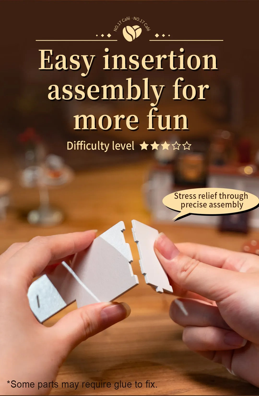 Rolife DIY Miniature House - Slow Life Cafe DG162