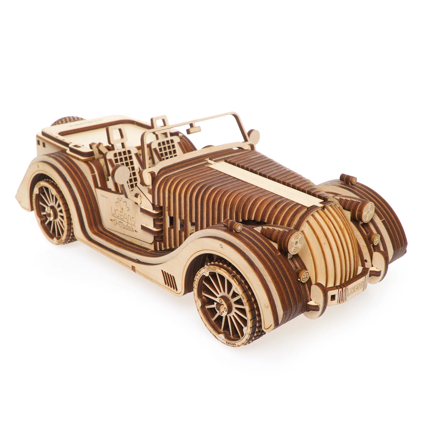 UGears Roadster VM-01 - 437 Pieces (Advanced)