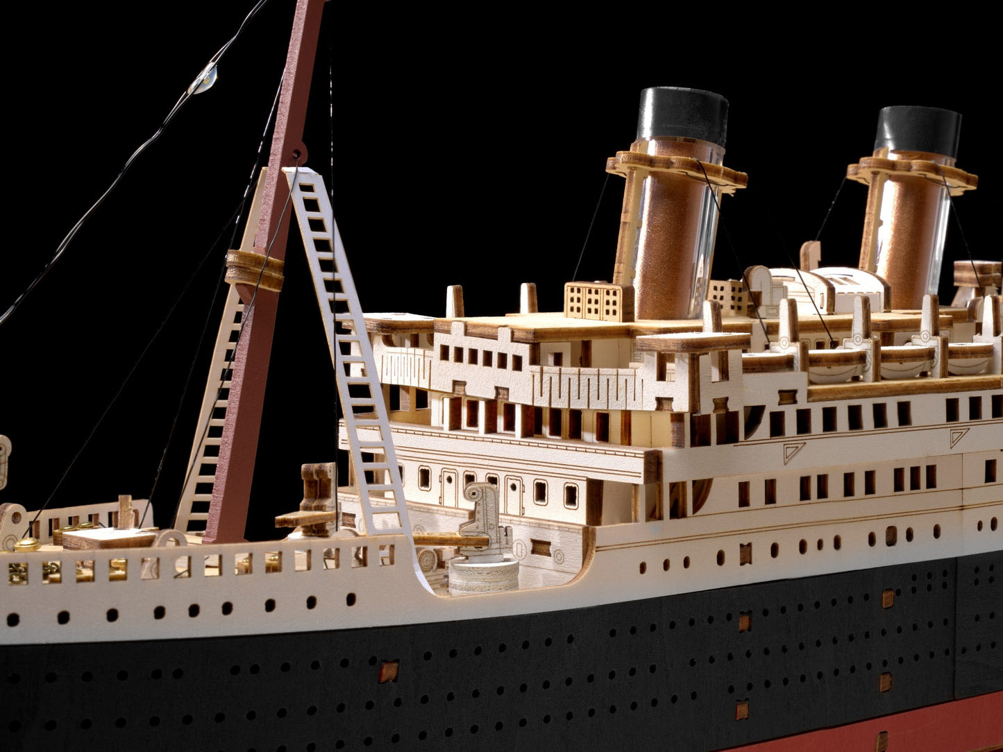 Rolife 1912 Eternal Atlantic Voyager 3D Wooden Puzzle